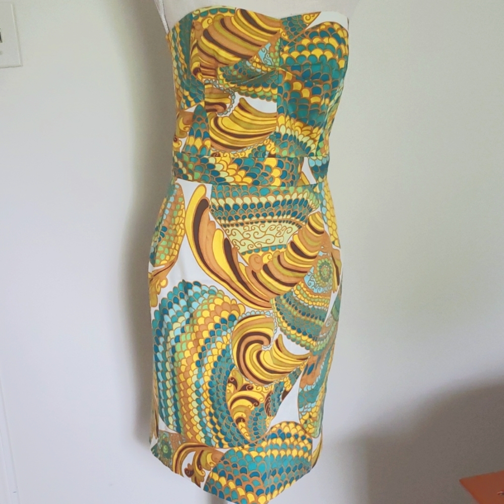 Banana Republic strapless dress size 8